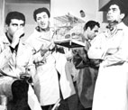 گرشا، سپهرنيا و متوسلانی در سه ديوانه